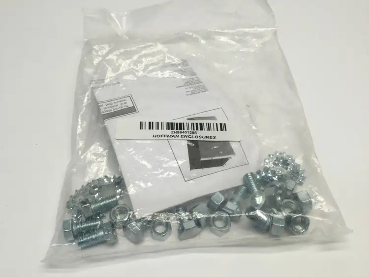 New | in-Stock Hoffman Floor Stand Hardware Kit Misc Electrical & Power Parts Michigan US | Maverick Industrial Sales #1495678
