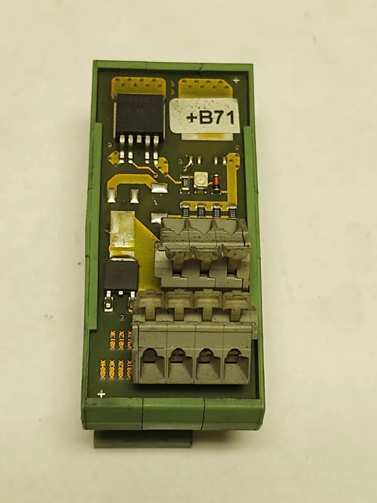 Module +B71, SN. 184.366 A, ARB , Circuit Board DIN Rail Card , Arburg