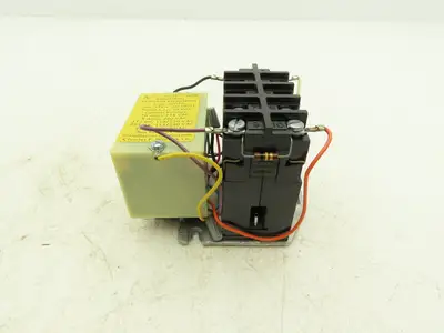 Warrick 2D1F0 Control Relay 115/230VAC 1/2Hp 10VDC Coil