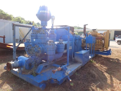 National K500-A Duplex Mud Pumps