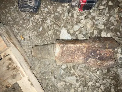 Used AFTERMARKET 3-7/10" X 7" CABLE TOOL BIT Other Cutting Tools Pennsylvania US | East West Machinery & Drilling #1417228
