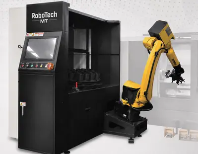 YC RoboTech MT Robotic Machine Tending Systems | Hillary Machinery (5)