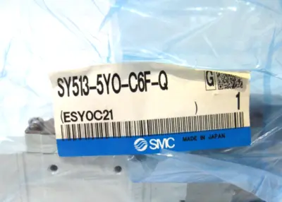 NEW SMC SY513-5YO-C6F-Q SOLENOID VALVE SY5135YOC6FQ