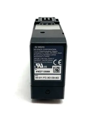 USED KEYENCE SENSOR AMPLIFIER FOR IV-HG, MAIN UNIT, 32-PROGRAMS