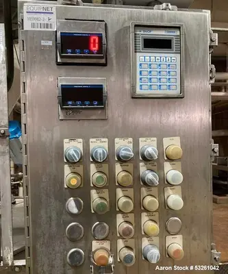 Used WESTERN STATES G-16 Basket Bottom Dump Centrifuges Illinois US | Aaron Equipment #1240984