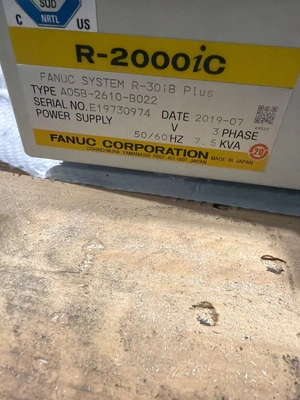 USED 2019 FANUC R-2000iC/125L + R-30iB PLUS