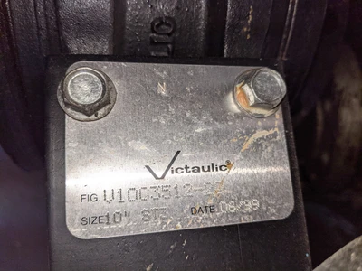 Victualic 10" Ball Valve V1003512-20