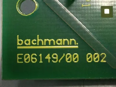 USED BACHMANN ELECTRONIC CA16/P2.5S