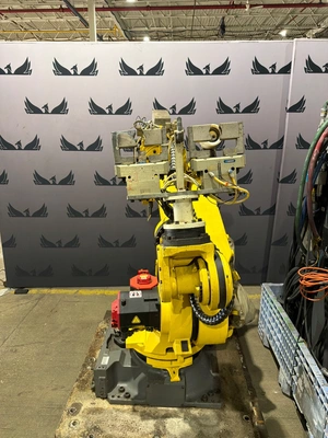 USED 2019 FANUC R-2000iC/165F + R-30iB