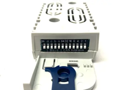 USED LENZE MEMORY MODULE MM440
