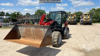 Used 2023 MANITOU MLA6-65 H-Z Wheel Loaders Texas US | National Equipment Dealers #1422389