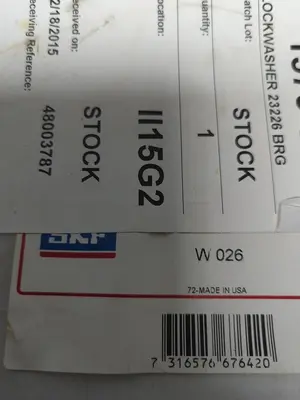 New | in-Stock SKF W026 Misc Electrical & Power Parts | Surplus Asset Holdings #1219003