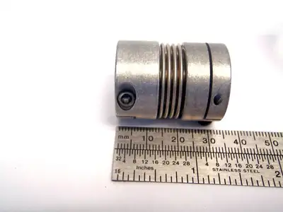 New | in-Stock GERWAH FLEXIBLE COUPLING 33MM X 25MM Valves/Fittings | Maverick Industrial Sales #1121129