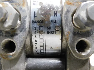 USED ROSEMOUNT ANALYTICAL 1151DP4S25B5L4W6M2
