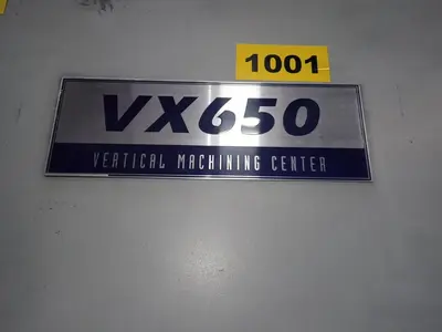 USED HYUNDAI WIA CORPORATION VX650/40