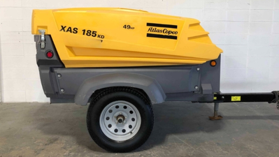 USED 2018 Atlas Copco XAS185