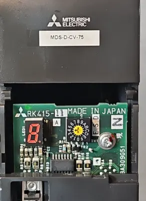 Mitsubishi Electric Corp MDS-D-CV-75 Power Supply Unit 5.5 kW (BIN1.5.2)