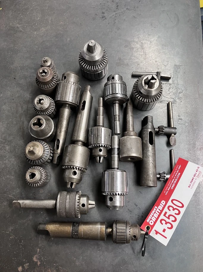 Used _UNKNOWN_ _UNKNOWN_ Drill Chucks Michigan US | Miedema Asset Management Group #1360820