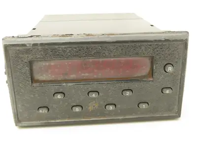 Red Lion Controls GEM2 6 Digit Presettable Digital Counter 115/230VAC 11-14VDC