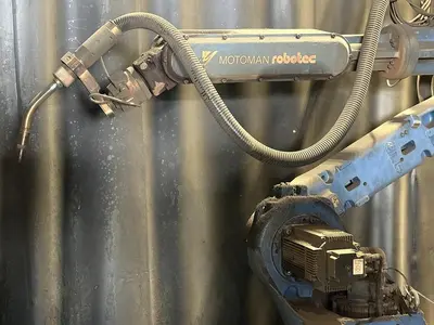 Used 2006 MOTOMAN TRD 1200 Robots CZ | Amaron s.r.o. #1425596