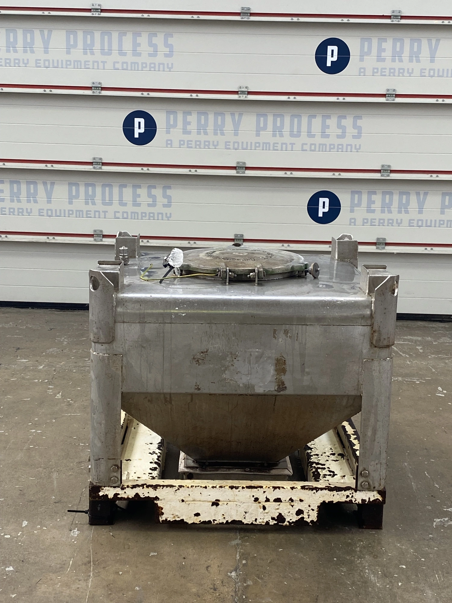 300 Litre Stainless Steel IBC