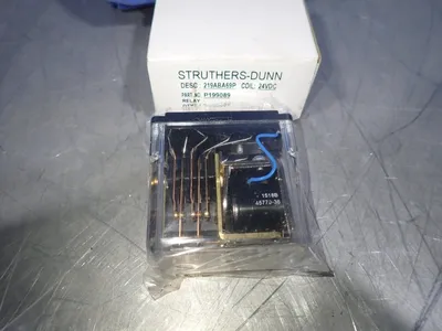 Used STRUTHERSDUNN 219ABA69P Relays & Switches | HGR 24 #739653