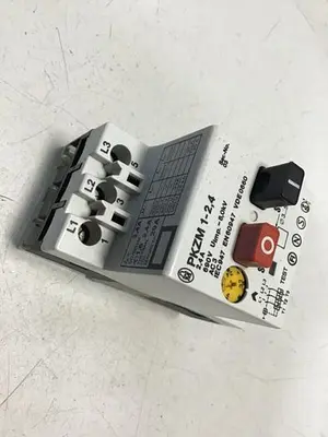 USED KLOCKNER MOELLER PKZM1-2.4