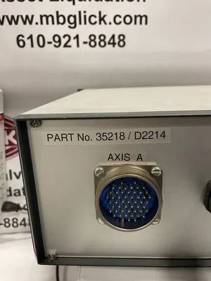 Phoenix Calibration & Services 50004 Alpha Series Control System