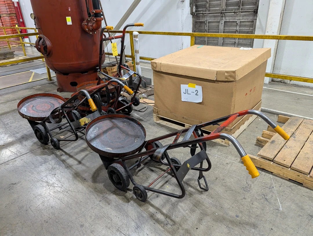 Assorted Barrel Dollies