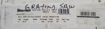 USED STARRETT 99329-15-06