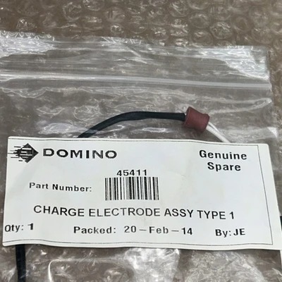 Domino Compatible 45411 CHARGE ELECTRODE ASSY Type 1 Fast Shipping!+ Warranty