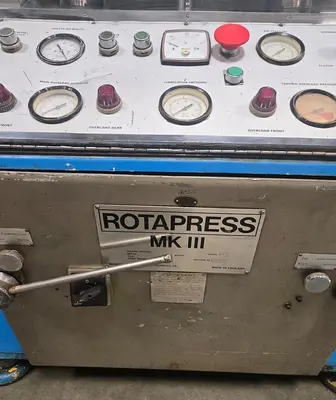 USED MANESTY Rotapress Mark III