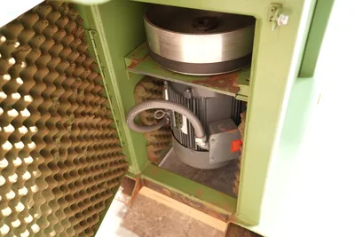 C.R. ONSRUD 36210 Inverted Pin Router W/Vacuum Pump