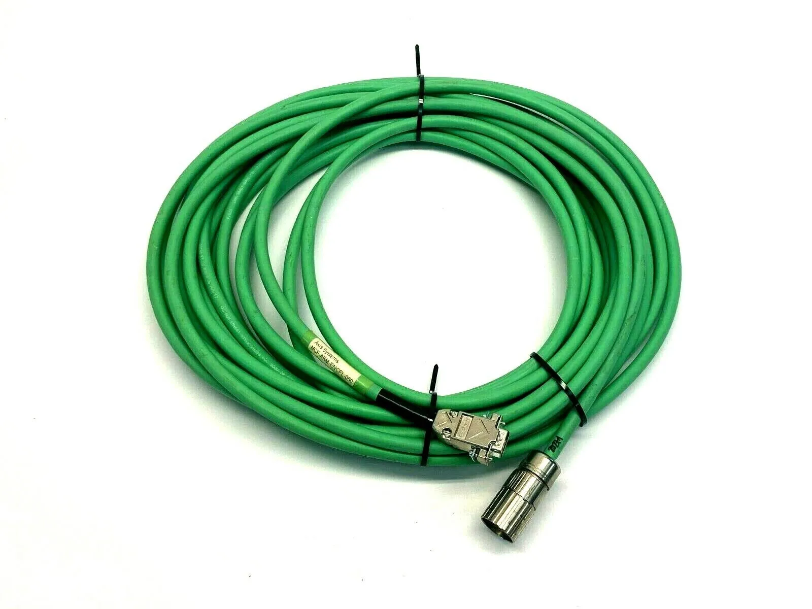 Axis Systems MCF-AFM-ENCFL-050 Double Ended Cordset - Used