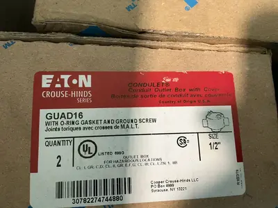 Used _UNKNOWN_ _UNKNOWN_ Electrical Fittings Ohio US | HGR 24 #1370345