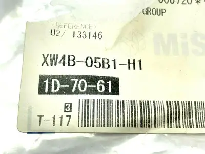 XW4B-05B1-H1 | Omron  Terminal Blocks for PCBs LOT OF 2 - New