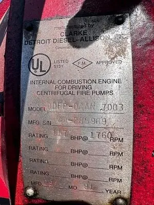 USED ALLIS CHALMERS 8000