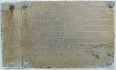 USED INGERSOLL RAND 4X11DA-5