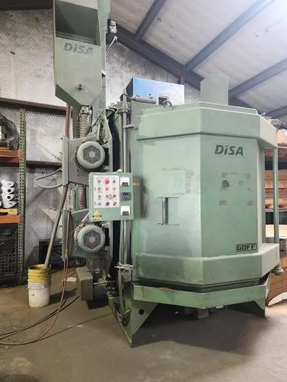 Used 2003 GOFF 60TB Finishing Machines Pennsylvania US | Shot Blasting Equipment #1171498