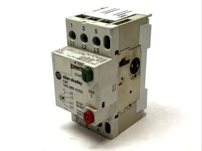 Used ALLEN-BRADLEY MANUAL STARTER Misc Industrial Equipment | Maverick Industrial Sales #1107681