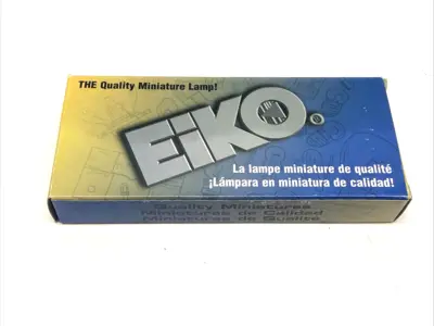 New | in-Stock Maverick Industrial Sales Miniature Light Bulb BOX OF 10 Lamps Michigan US | Maverick Industrial Sales #1400684