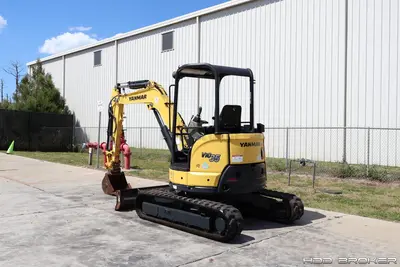 Used 2020 YANMAR 2020 YANMAR VIO35-6A Crawler Excavators - Mini Florida US | HDD Broker #1346948