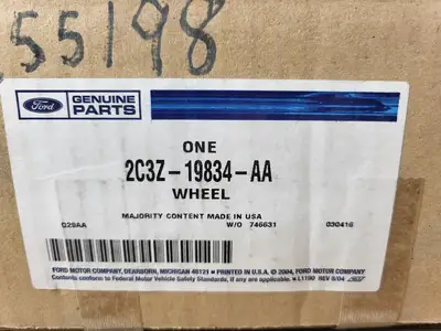 HVAC Blower Motor Wheel 2C3Z-19834-AA