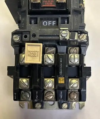 Used ALLEN-BRADLEY 509-BOD Industrial Controls Ohio US | Surplus Asset Holdings #1243200