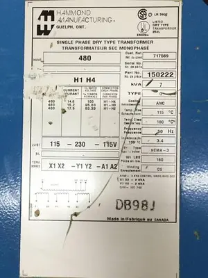 USED HAMMOND 150222