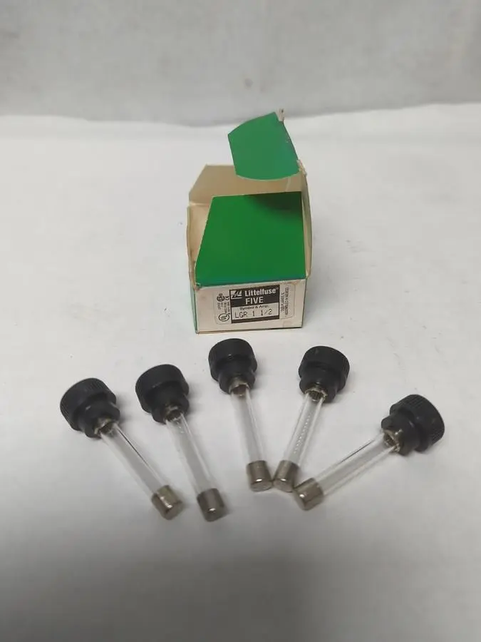 New | in-Stock LITTELFUSE LGR 1-1/2 Miscellaneous Equipment (Electrical & Power) | Surplus Asset Holdings #1199569