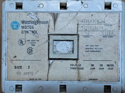 Used WESTINGHOUSE A201K3CA Switchgears British Columbia CA | Lenmark #1435575