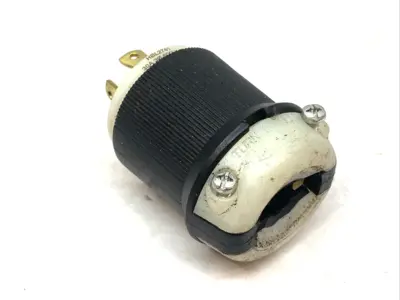 Used Hubbell Twist-Lock Plug 30A 600VAC Bus Bars & Plugs Michigan US | Maverick Industrial Sales #1400861