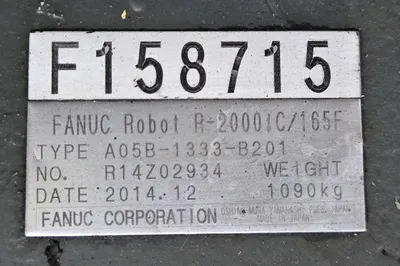 USED 2014 FANUC R2000ic/165F