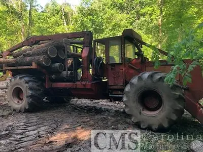 USED 1978 TIMBERJACK 380A SKIDDER